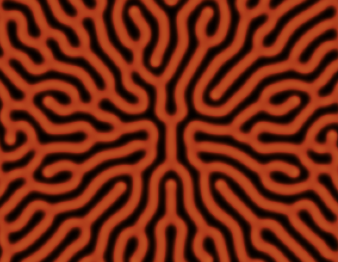 Reaction-Diffusion preview