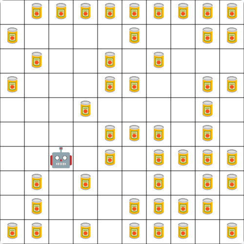 Robbie the Robot - Genetic Algorithm Evolution preview